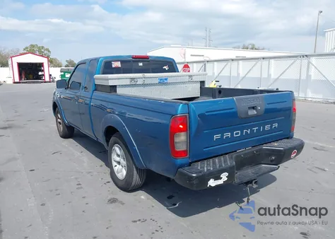 2001 Nissan Frontier Xe z USA, uszkodzony, nr VIN 1N6DD26S11C396561